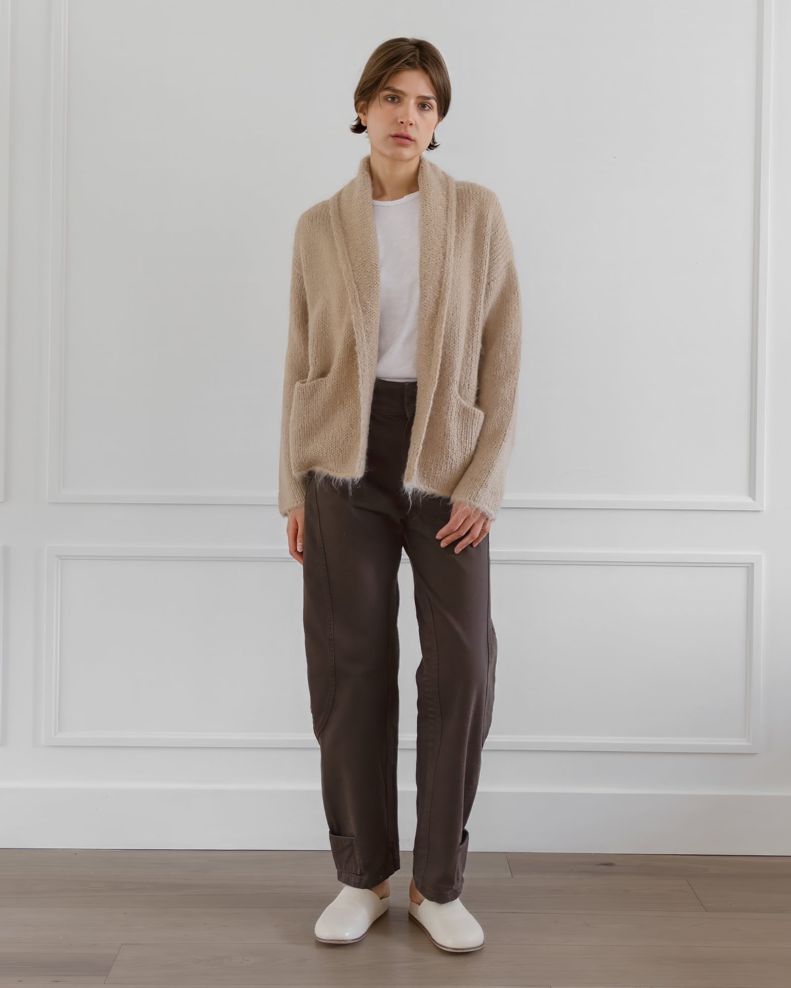 Mama Shawl Cardigan – Latierra