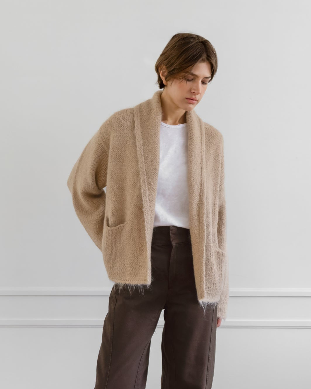 Mama Shawl Cardigan – Latierra