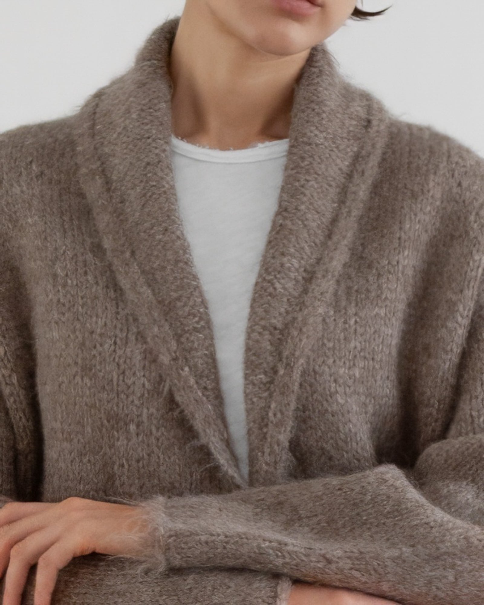 Mama Shawl Cardigan – Latierra