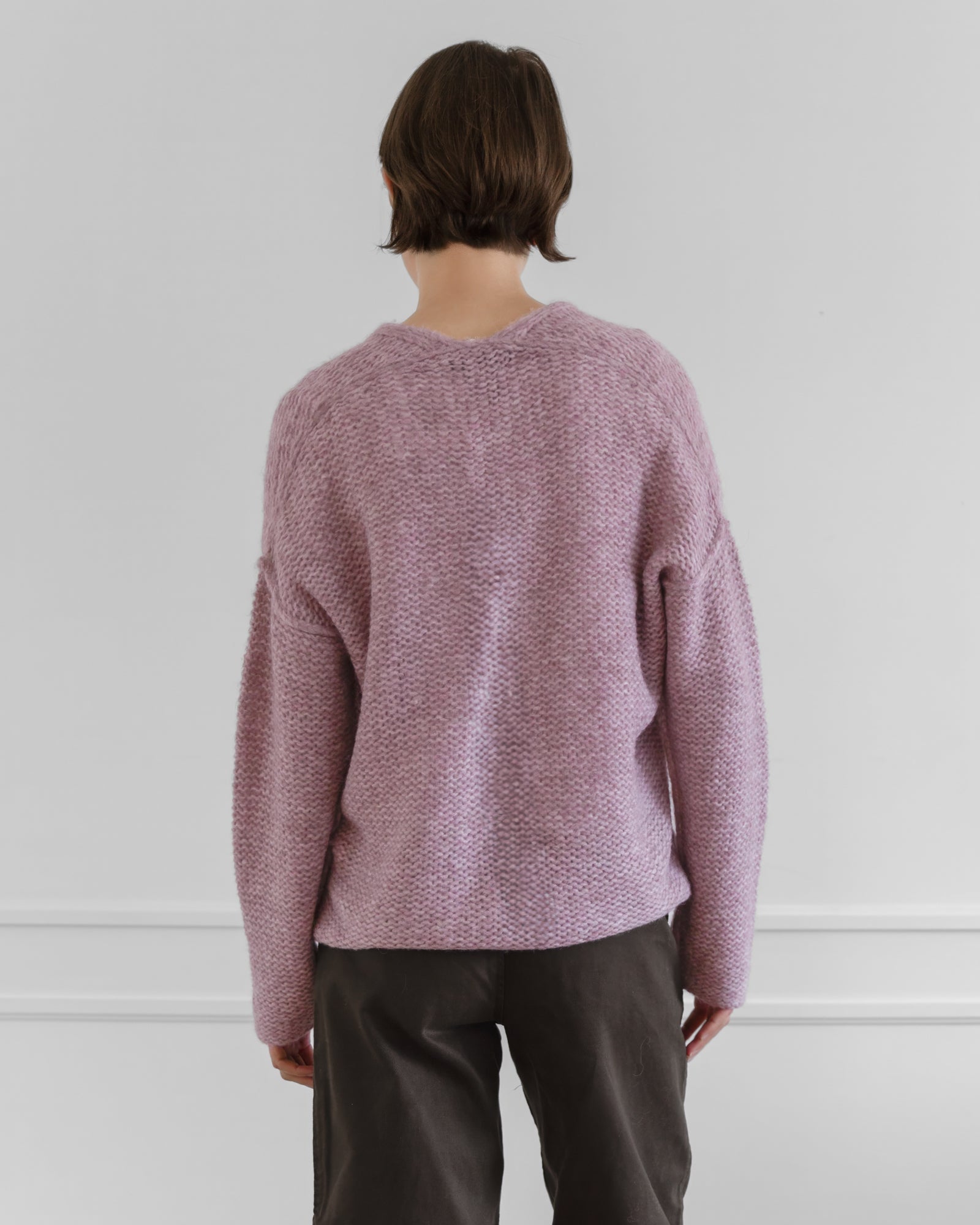 dusty pink