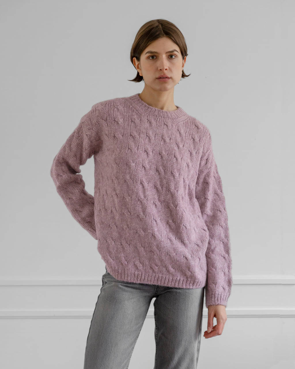 dusty pink