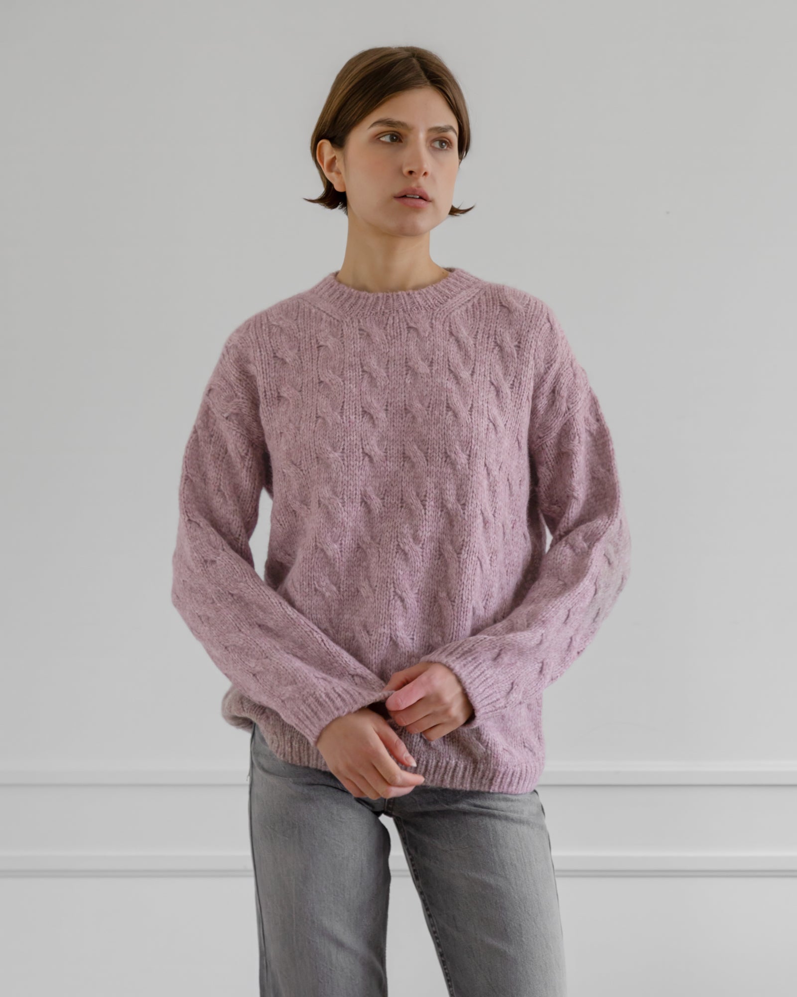 dusty pink