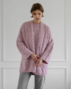 dusty pink
