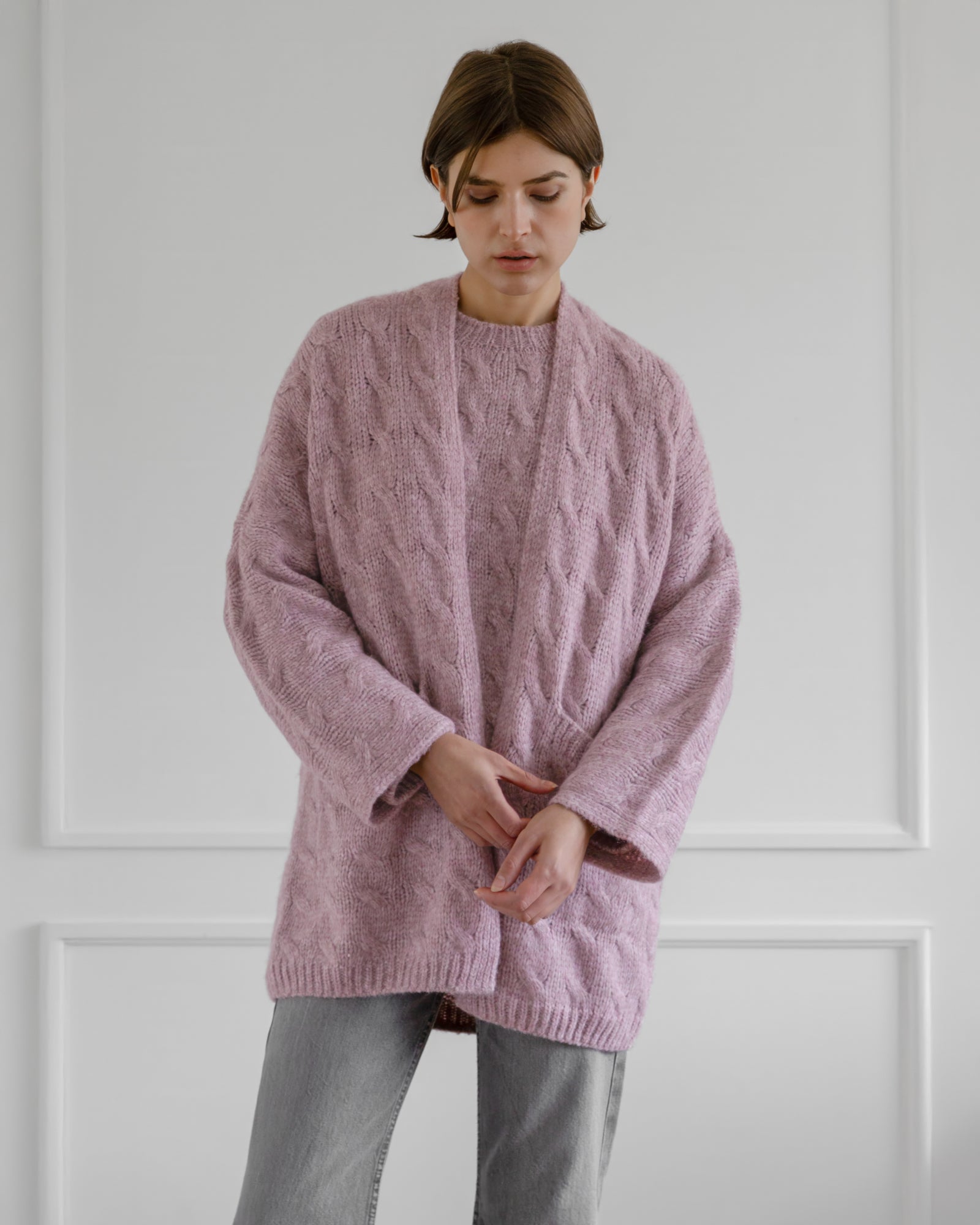 dusty pink