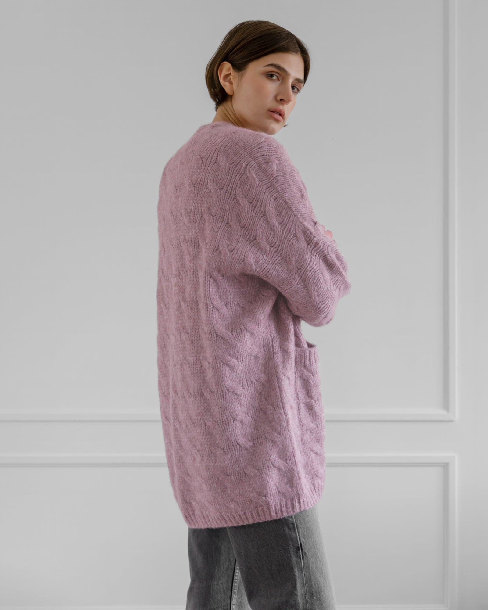 dusty pink