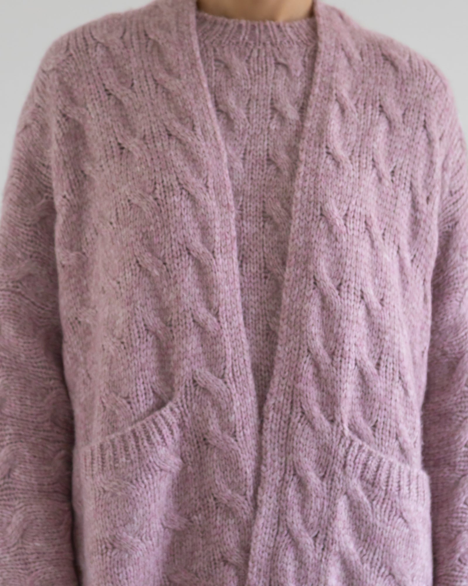dusty pink
