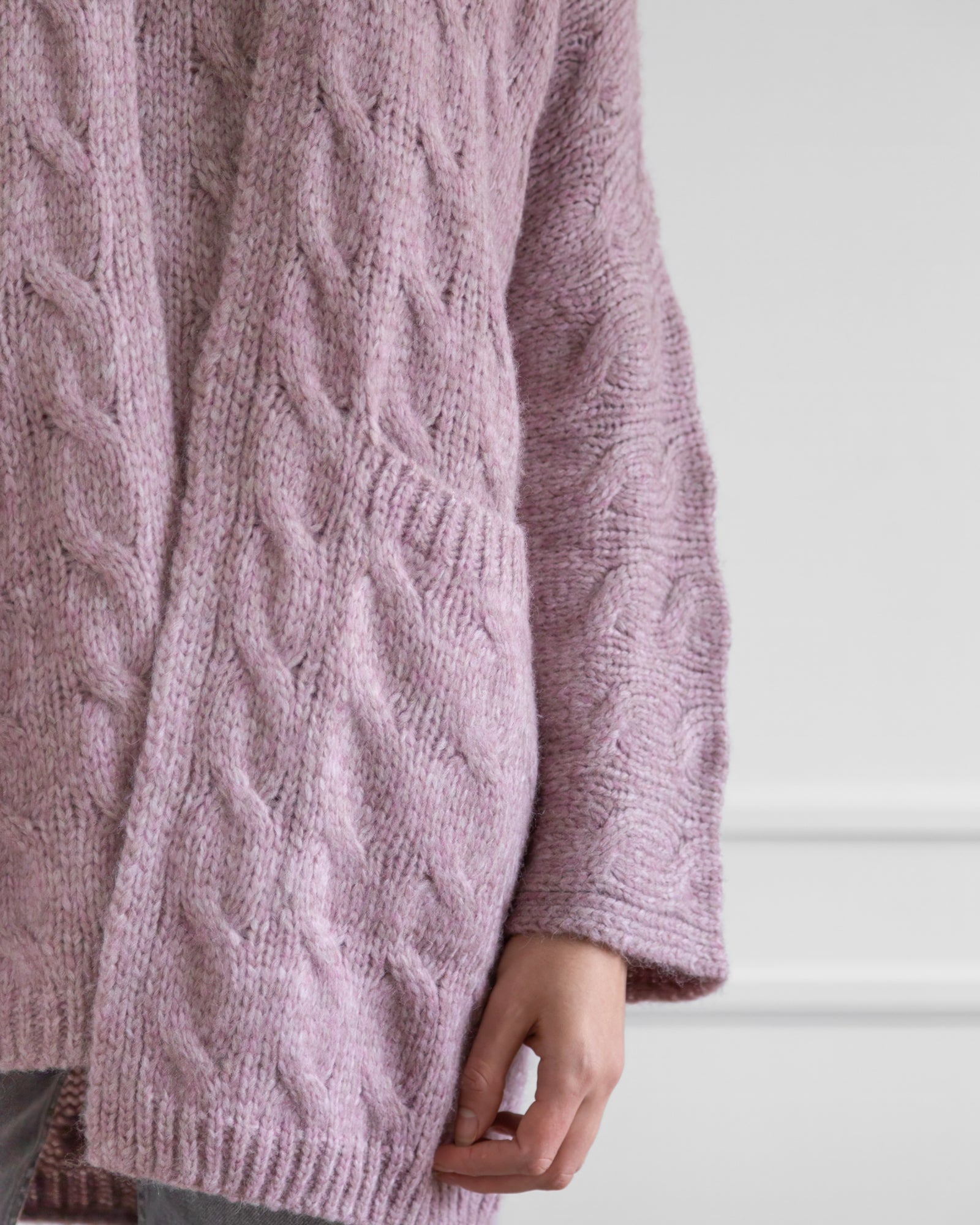 dusty pink