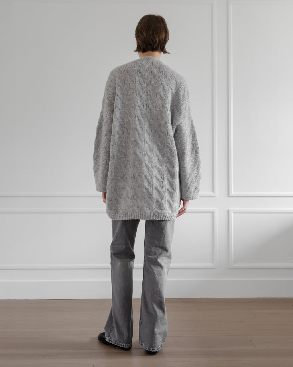Trenza Cable Cardigan
