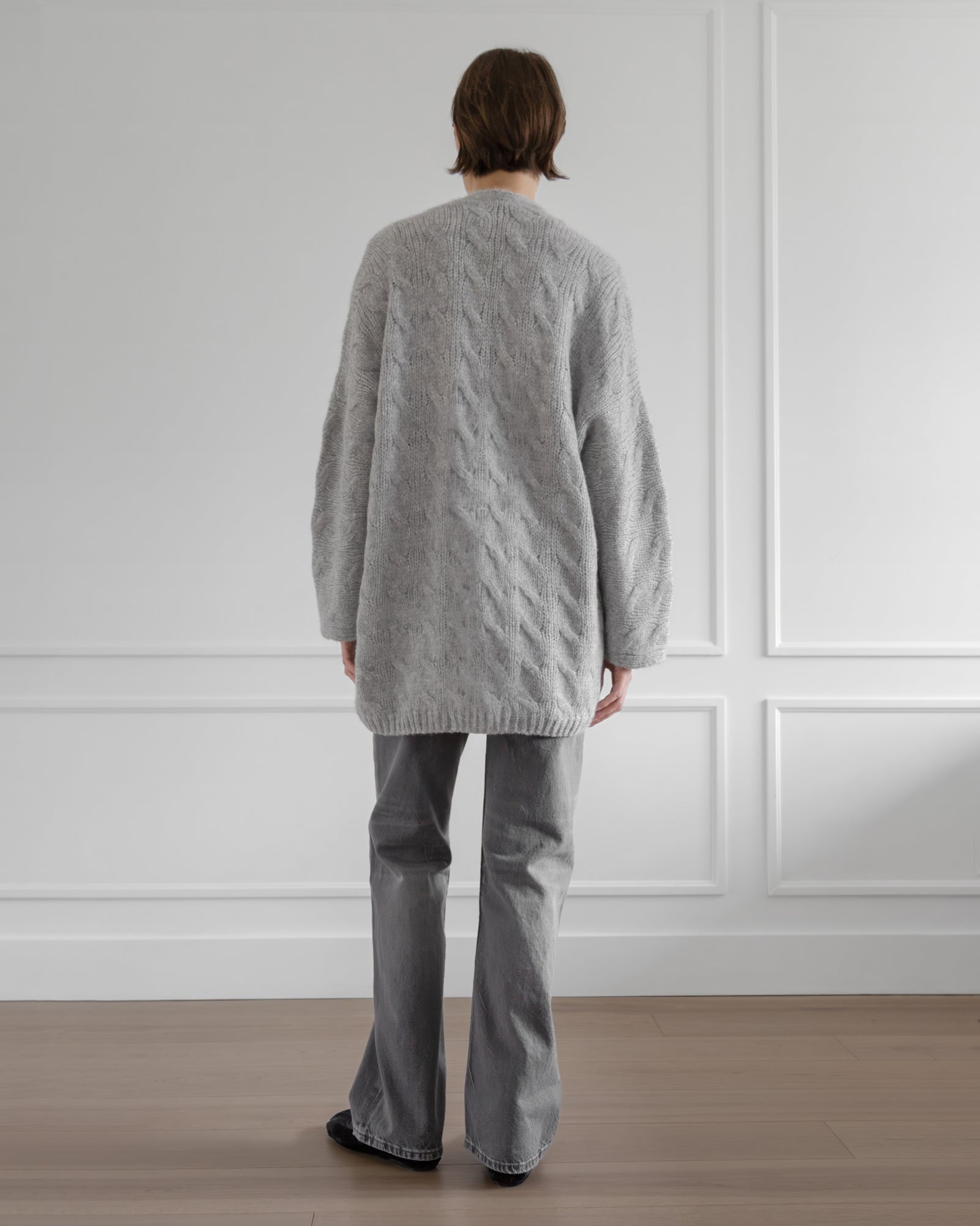 Trenza Cable Cardigan