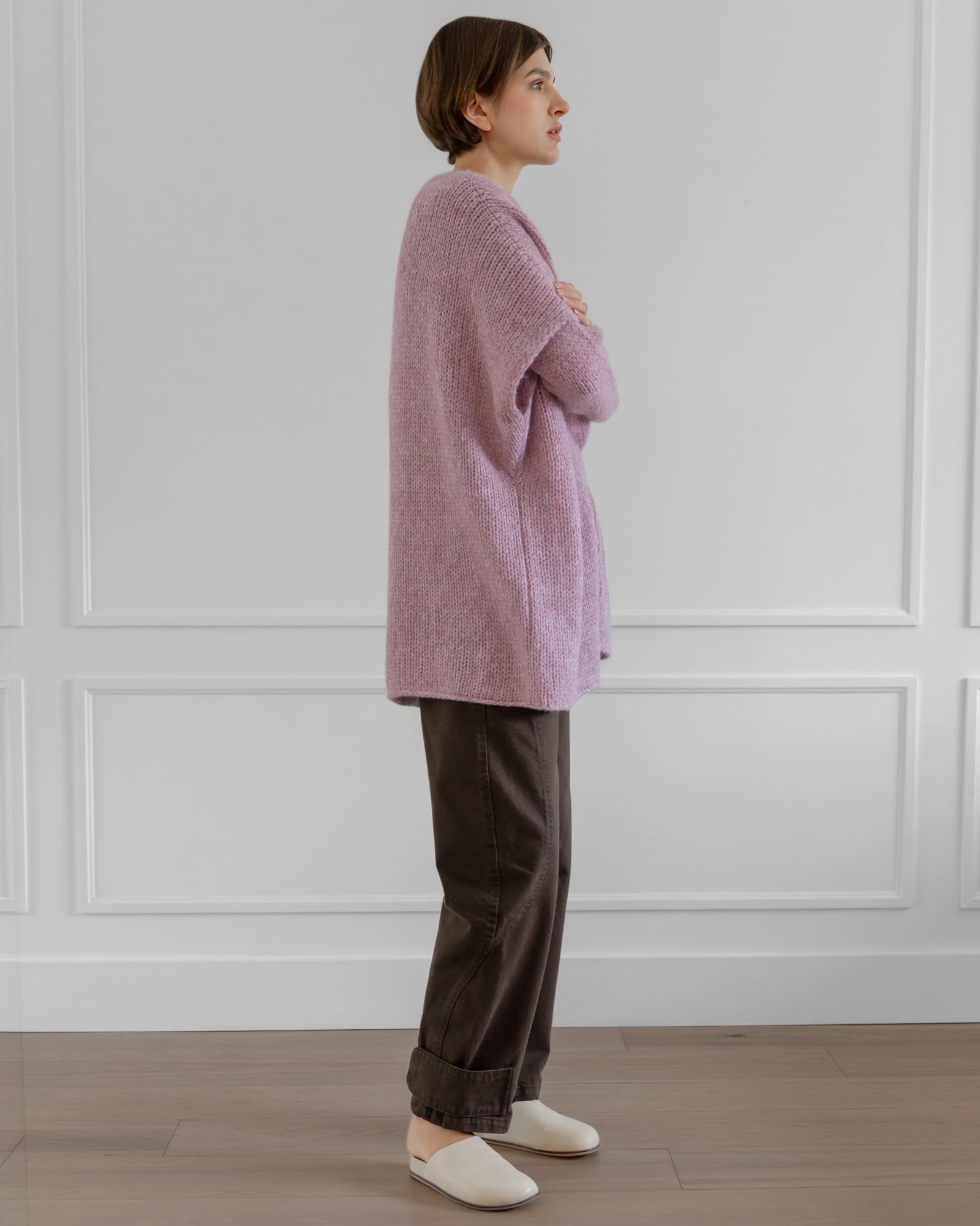 dusty pink