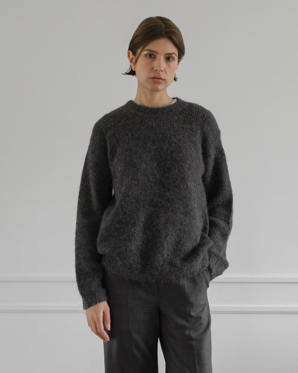 Trio crewneck sweater