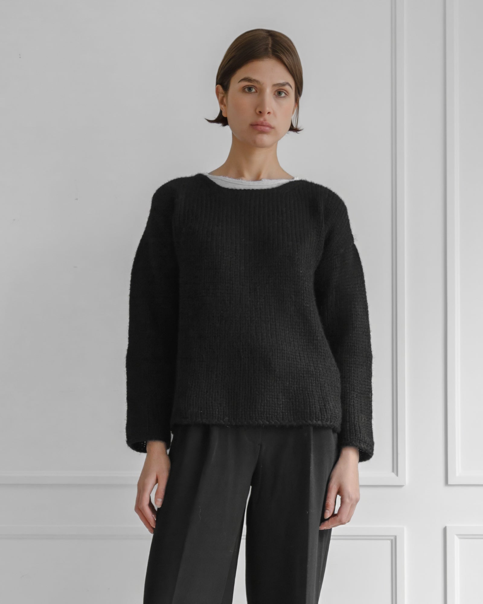black