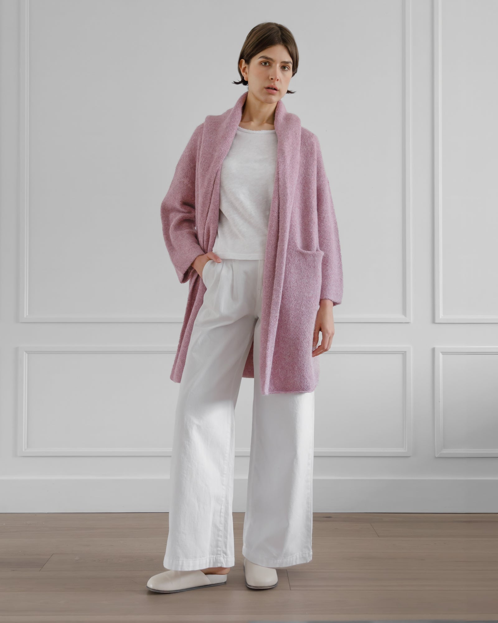 pink melange