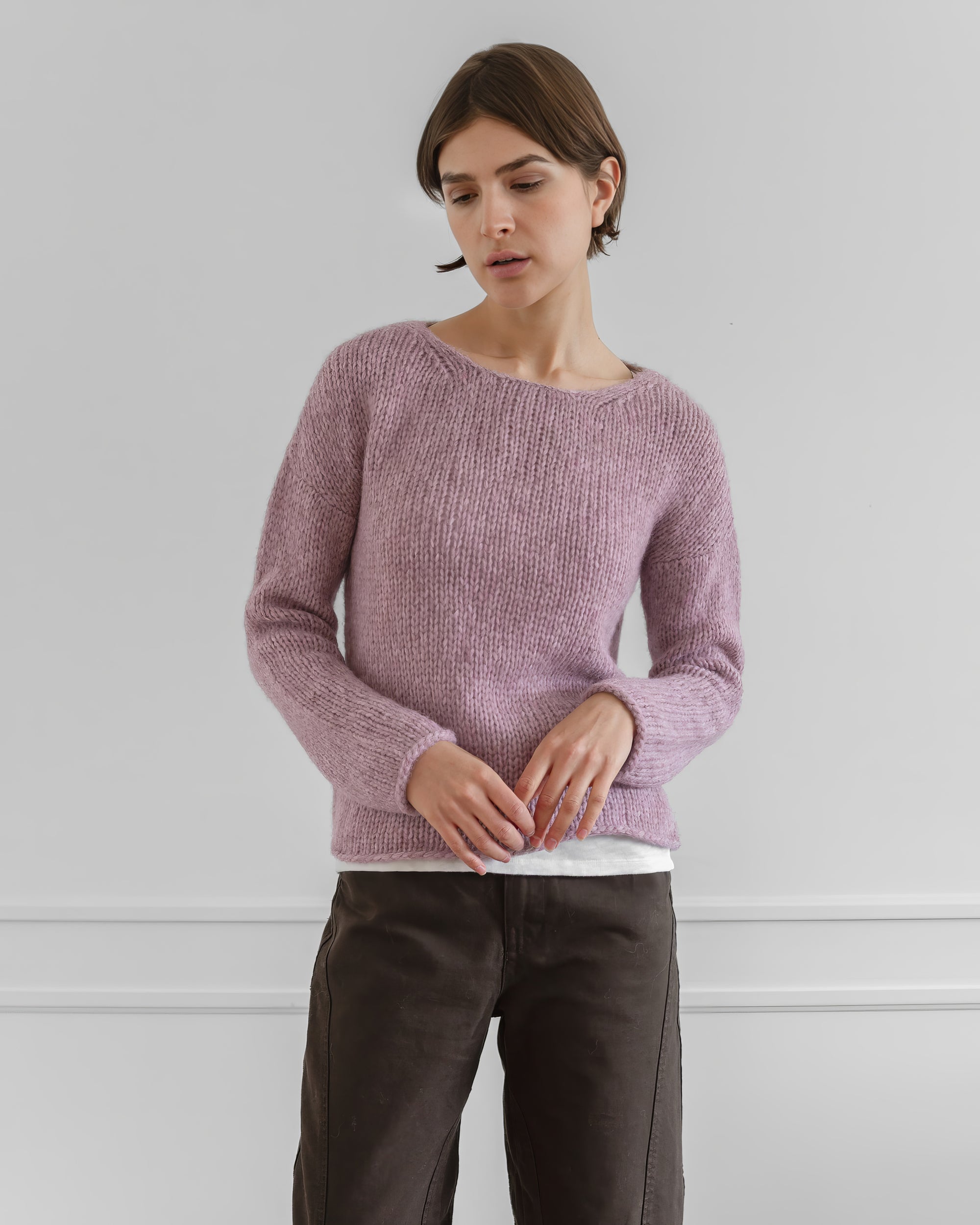 dusty pink