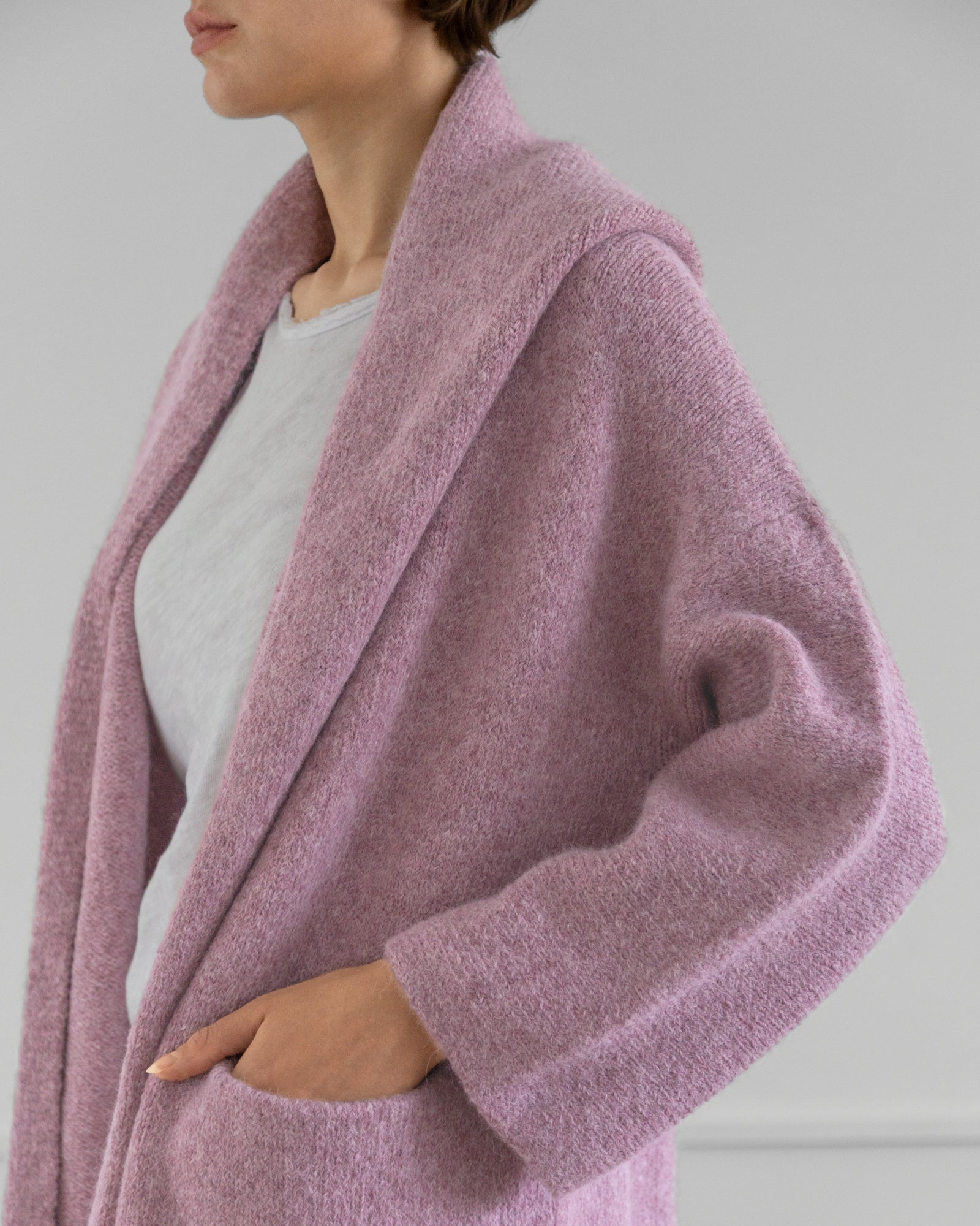 pink melange