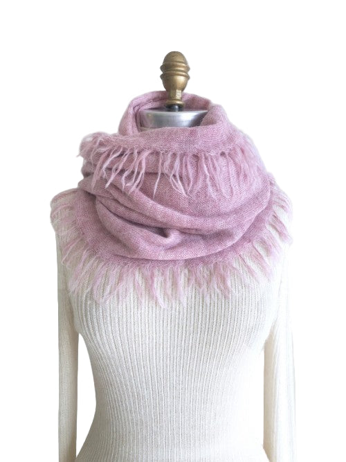pink melange